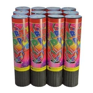 party poppers small