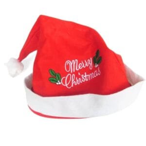 christmas santa cap