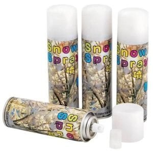 snow spray