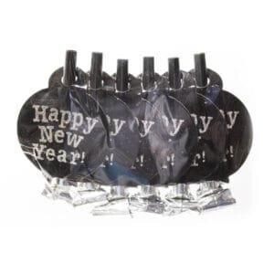 whistle glittered silver
