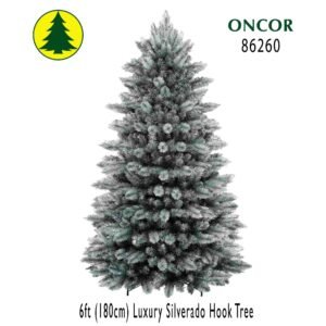 6ft (180cm) LUXURY SILVERADO HOOK TREE
