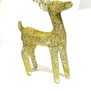REINDEER GOLD 70cm