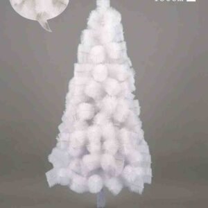 6ft (180cm) White Pine Needle Christmas Tree