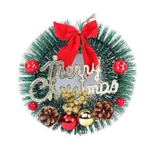 20cm "Merry Christmas" Wreath